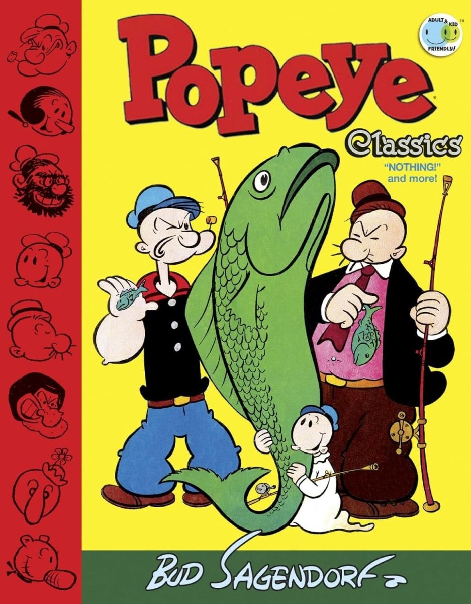 Popeye Classics HC Vol 07 - Walt's Comic Shop