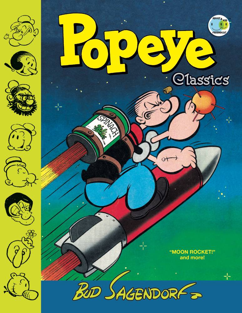 Popeye Classics HC Vol 10 - Walt's Comic Shop