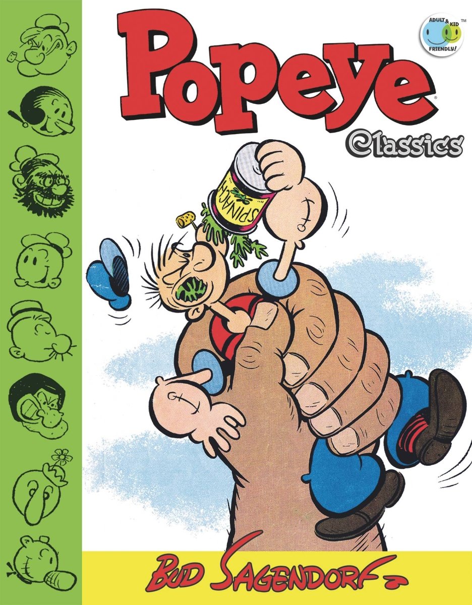 Popeye Classics HC Vol 11 Giant & More - Walt's Comic Shop