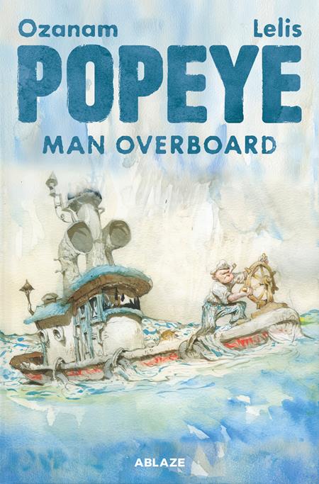 Popeye HC Man Overboard *PRE-ORDER* - Walt's Comic Shop
