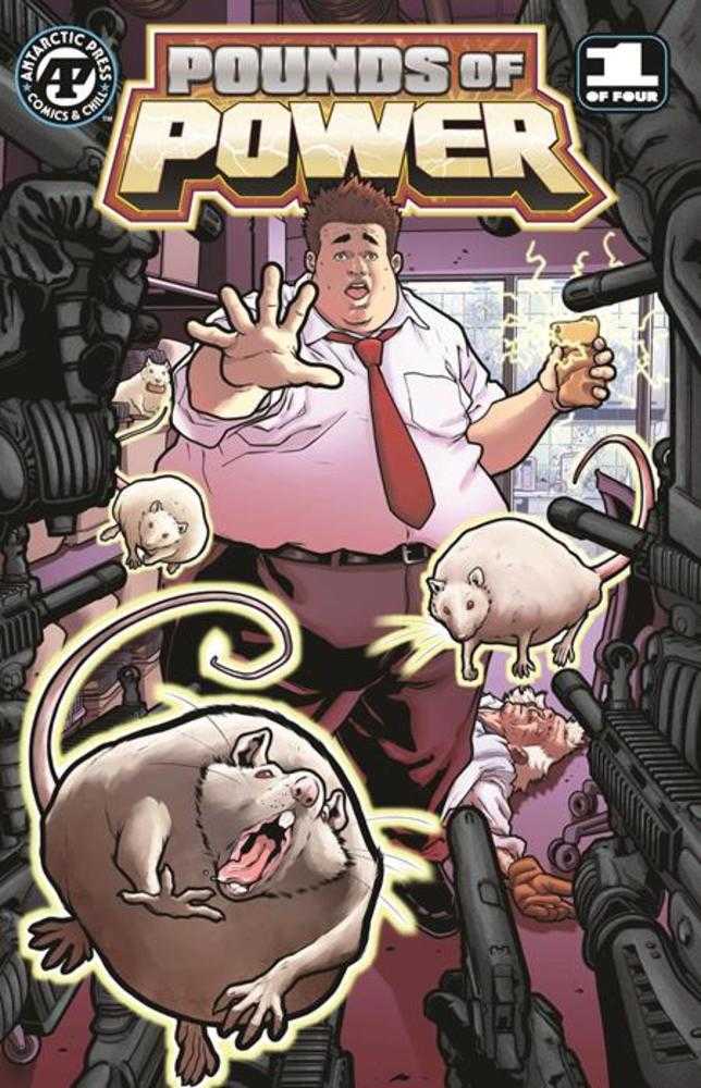 Pounds Of Power 1 (Of 4) - Walt's Comic Shop