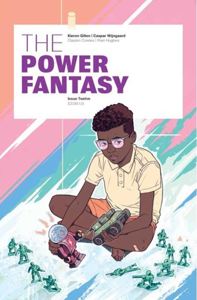 Power Fantasy 12 Cover A Caspar Wijngaard (Mature) - Walt's Comic Shop
