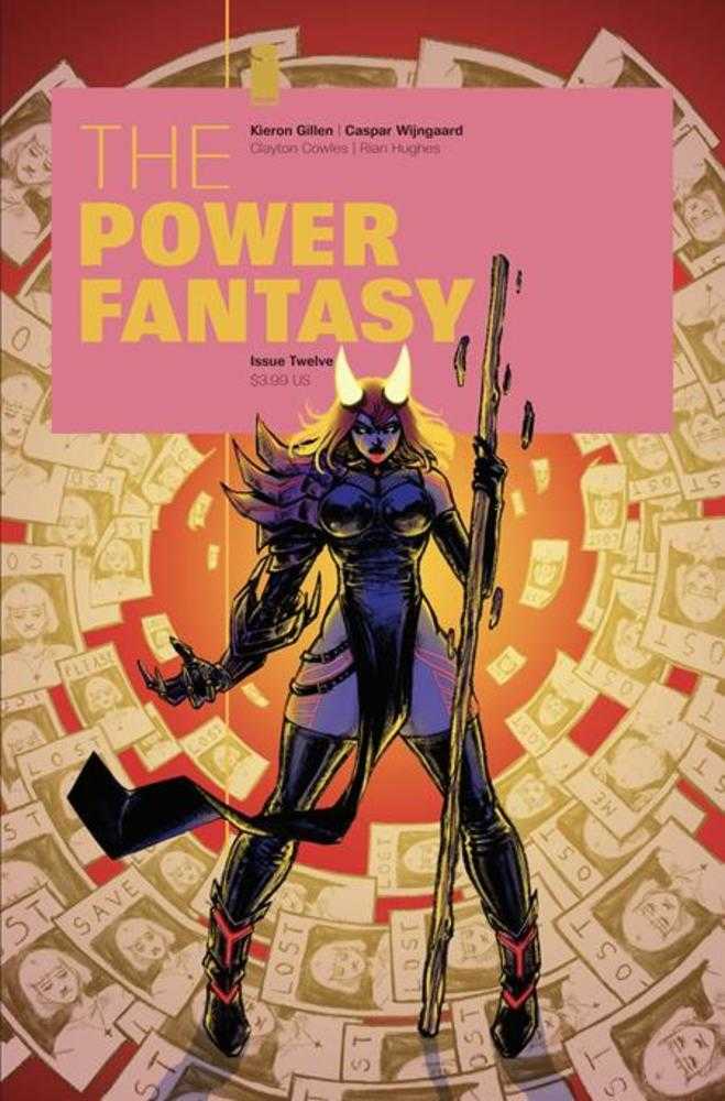 Power Fantasy 12 Cover B Chloe Brailsford Variant (Mature) - Walt's Comic Shop
