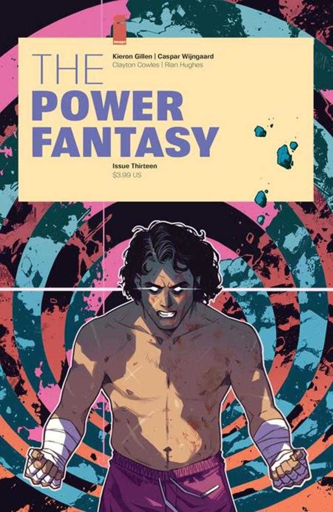 Power Fantasy 13 Cover A Caspar Wijngaard (Mature) - Walt's Comic Shop