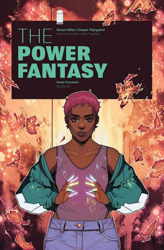 Power Fantasy 14 Cover A Caspar Wijngaard (Mature) - Walt's Comic Shop