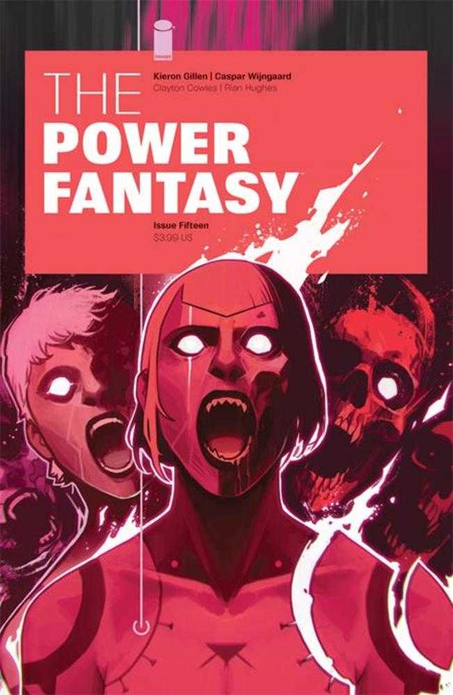 Power Fantasy 15 Cover A Caspar Wijngaard (Mature) - Walt's Comic Shop