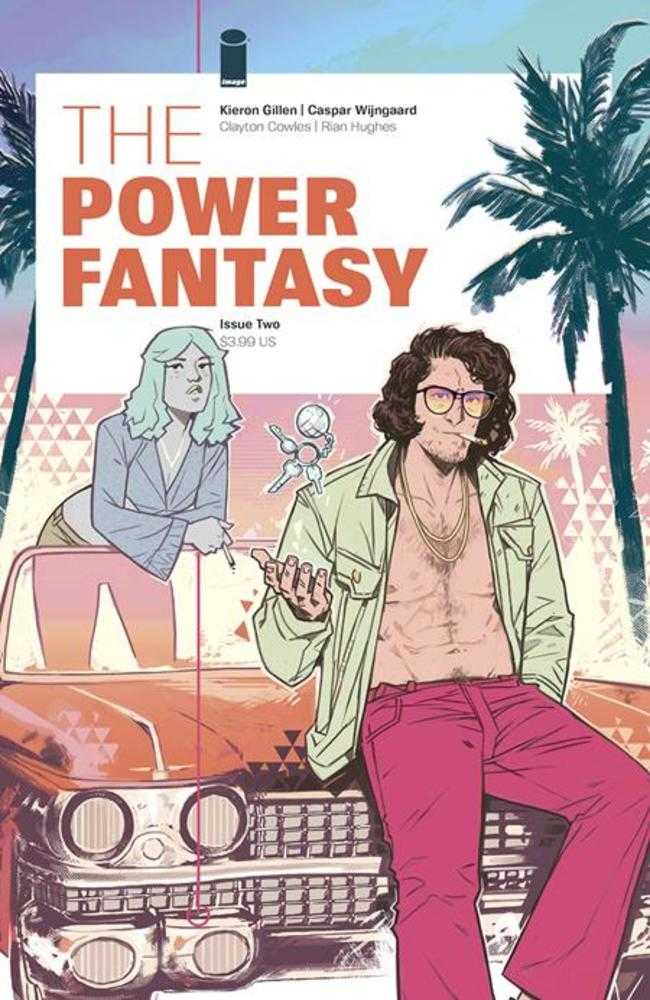 Power Fantasy #2 Cover A Caspar Wijngaard (Mature) - Walt's Comic Shop