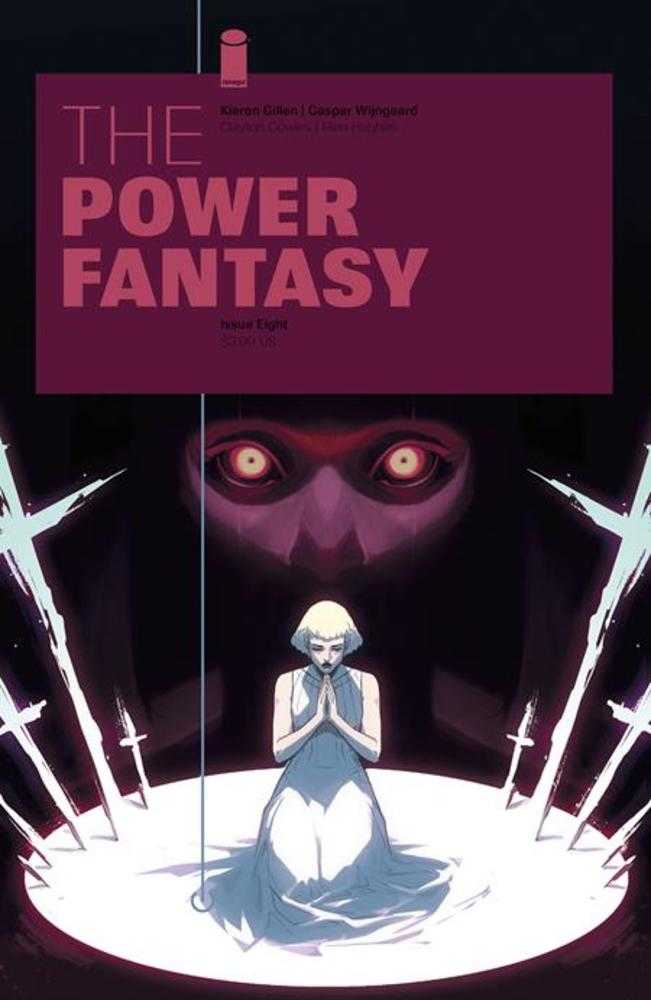 Power Fantasy #8 Cover A Caspar Wijngaard (Mature) - Walt's Comic Shop