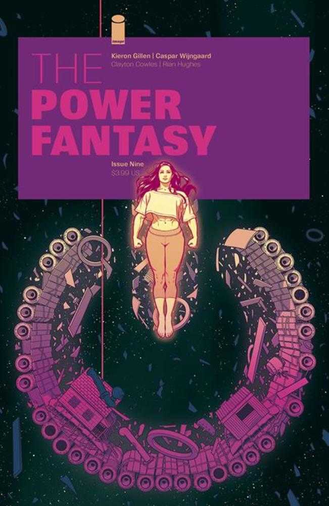 Power Fantasy 9 Cover B Jamie Mckelvie Variant (Mature) - Walt's Comic Shop