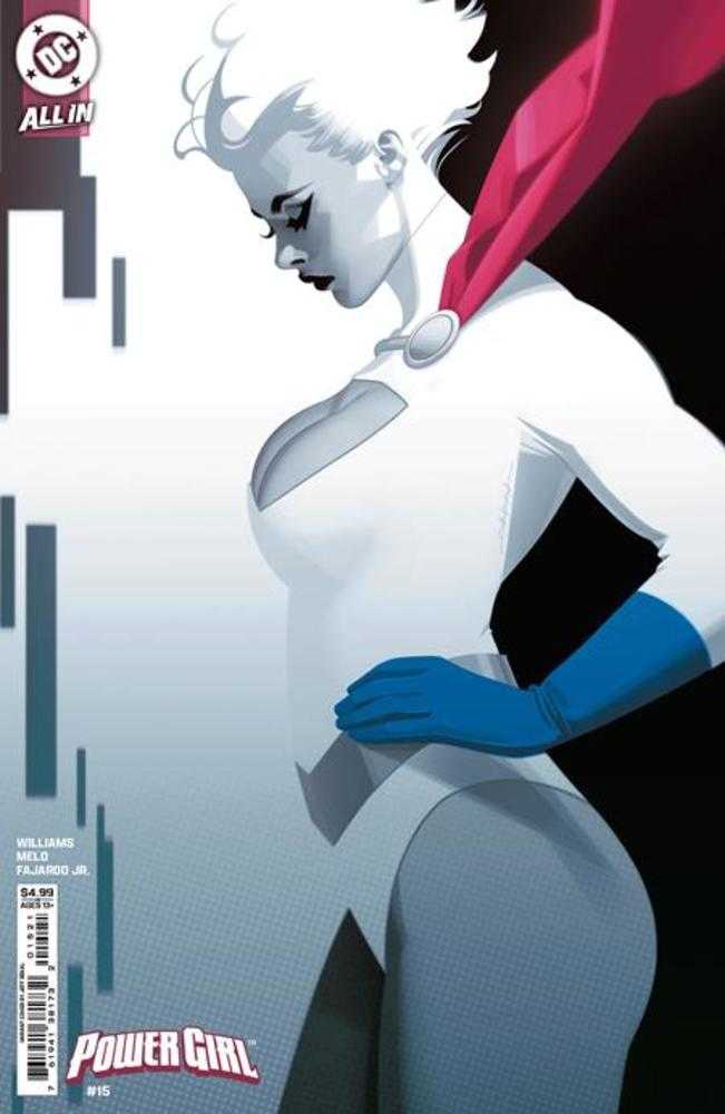 Power Girl #15 Cover B Jeff Dekal Card Stock Variant - Walt's