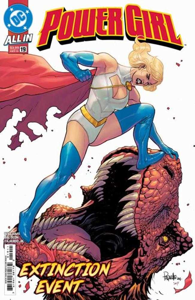 Power Girl #19 Cover A Yanick Paquette - Walt's Comic Shop
