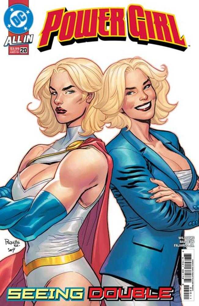Power Girl #20 Cover A Yanick Paquette - Walt's Comic Shop