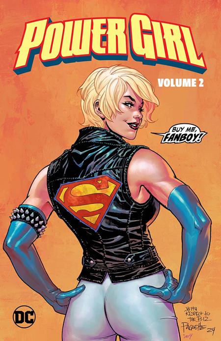 Power Girl (2023) TP Vol 02 More Than A Crush - Walt's Comic Shop