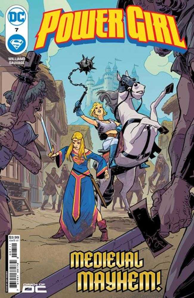 Power Girl #7 Cover A Amy Reeder - Walt's Comic Shop