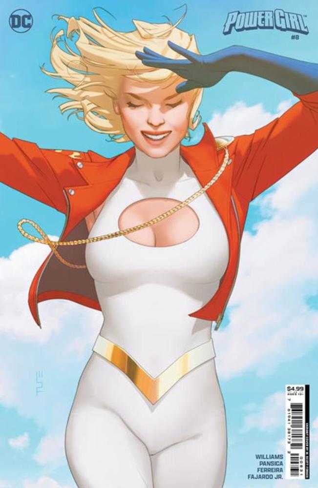 Power Girl #8 Cover C W Scott Forbes Card Stock Variant (House Of Brainiac) - Walt's Comic Shop