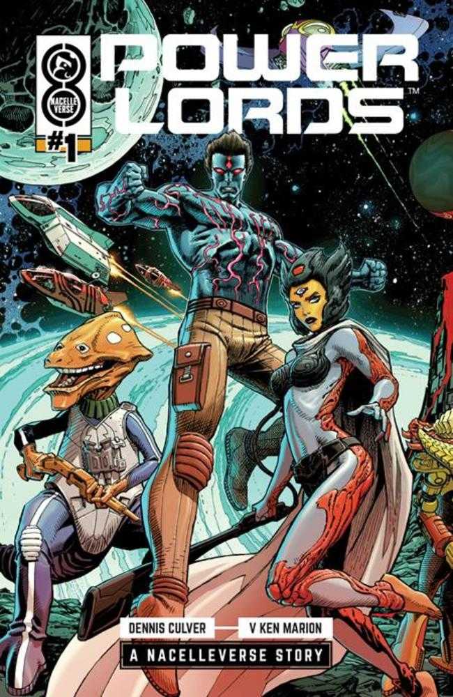 Power Lords #1 Cover A Weaver - Walt's Comic Shop