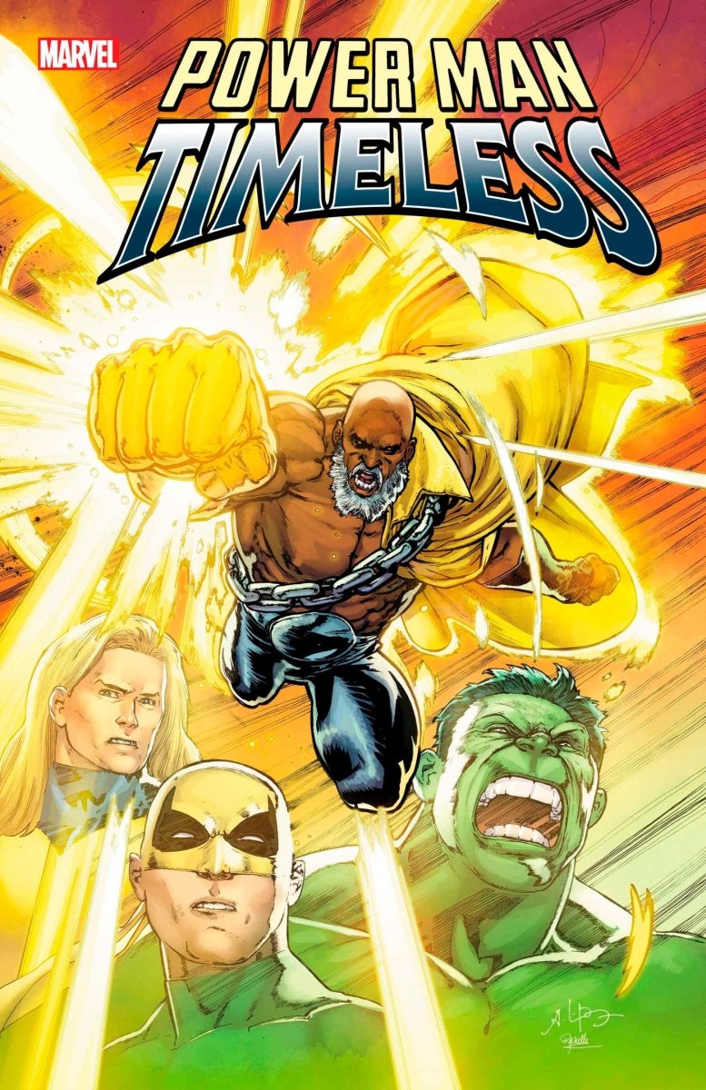 Power Man: Timeless #1 - Walt's Comic Shop