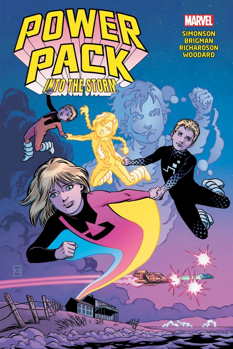 Power Pack: Into The Storm TP - Walt's Comic Shop