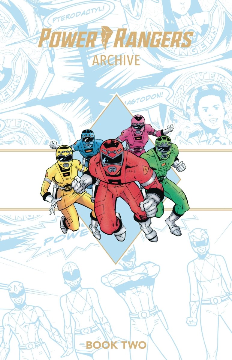 Power Rangers Archive Deluxe Edition HC Book 02 - Walt's Comic Shop