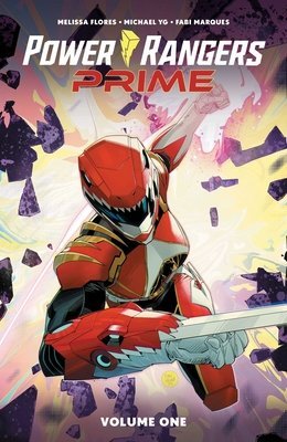 Power Rangers Prime Vol. 1 TP *PRE - ORDER* - Walt's Comic Shop