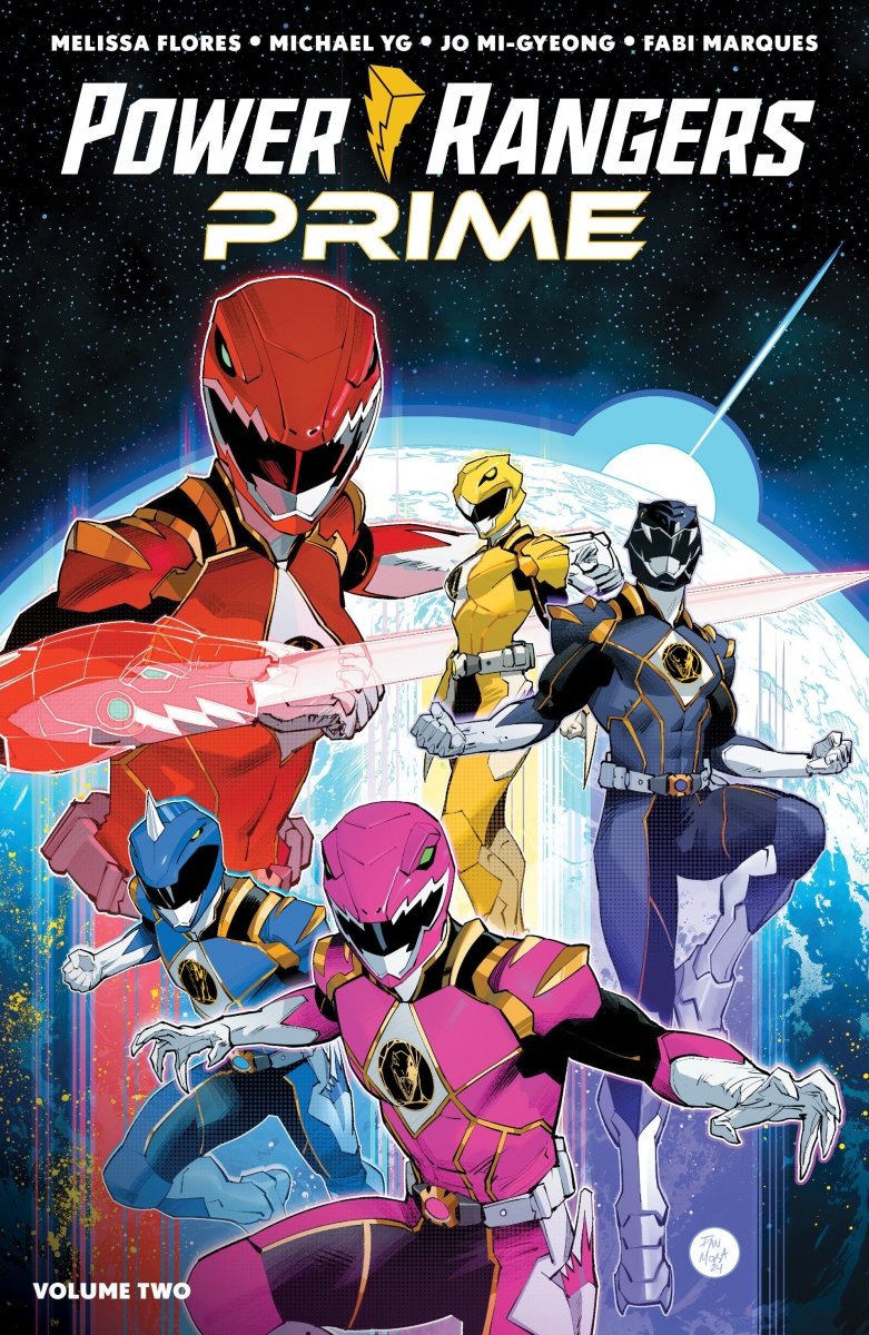 Power Rangers Prime Vol. 2 TP *PRE - ORDER* - Walt's Comic Shop