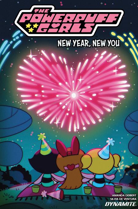 Powerpuff Girls HC Vol 03 New Year New You *PRE-ORDER* - Walt's Comic Shop