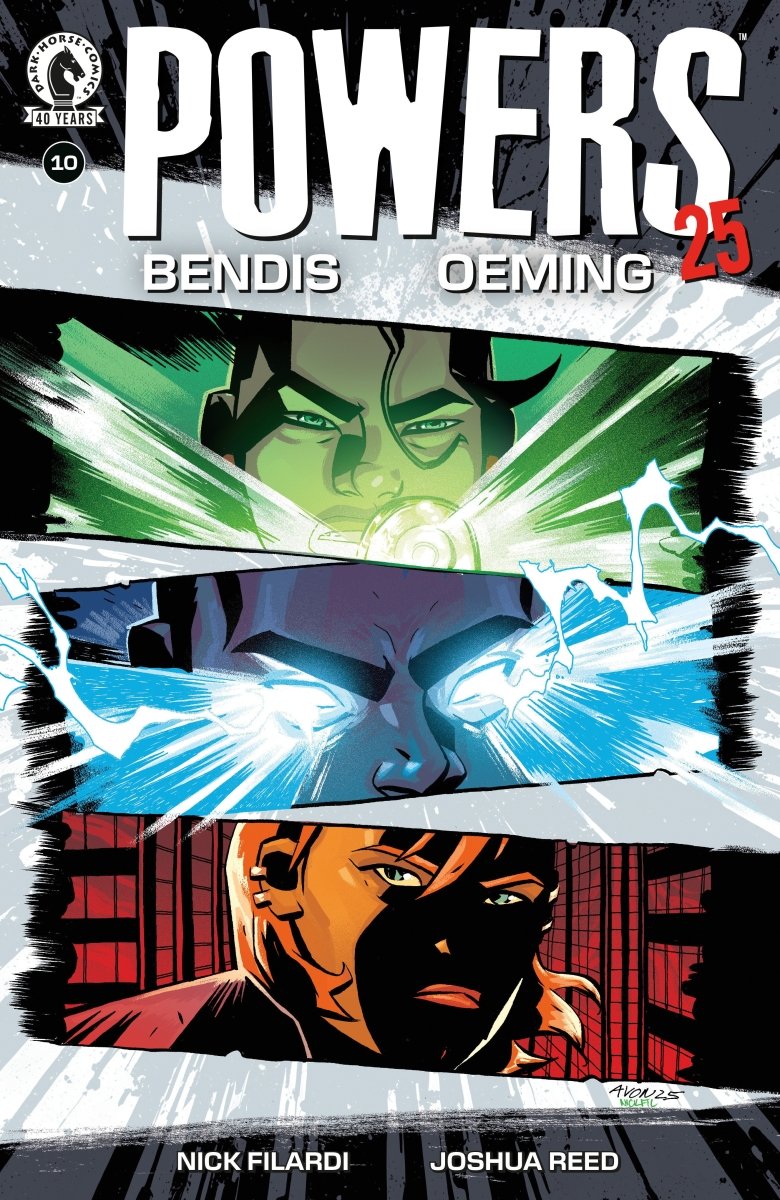 Powers 25 10 (Cover A) (Michael Avon Oeming) - Walt's Comic Shop