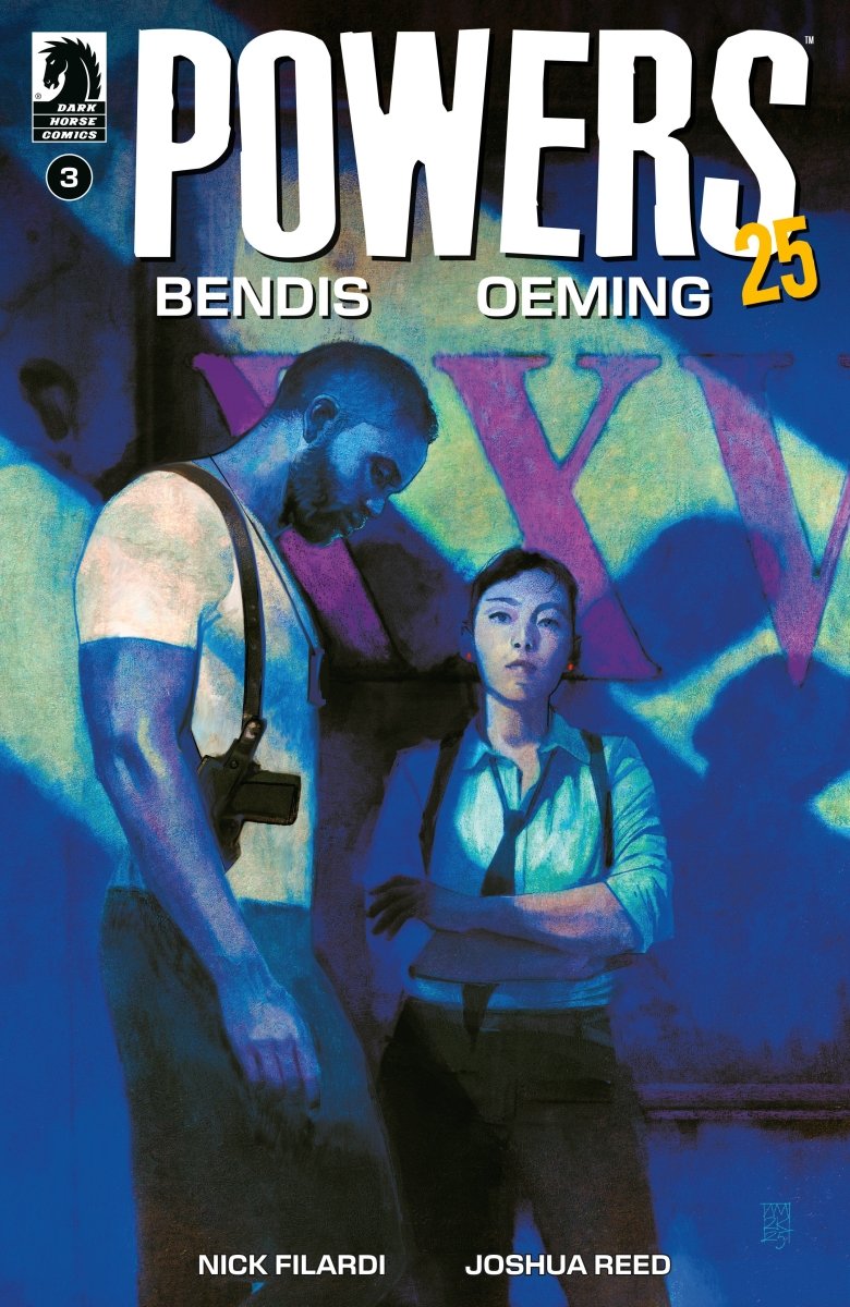 Powers 25 3 (Cover B) (Alex Maleev) - Walt's Comic Shop