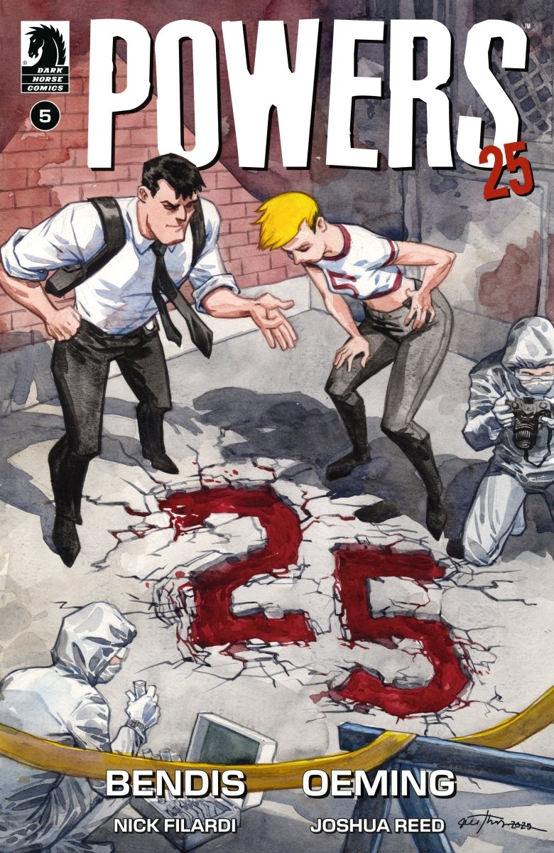 Powers 25 5 (Cover B) (Jill Thompson) - Walt's Comic Shop