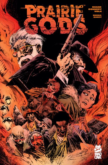 Prairie Gods TP - Walt's Comic Shop