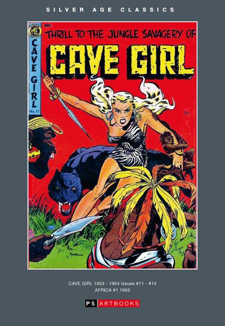 Pre Code Classics Cave Girl HC Volume 1 *PRE - ORDER* - Walt's Comic Shop
