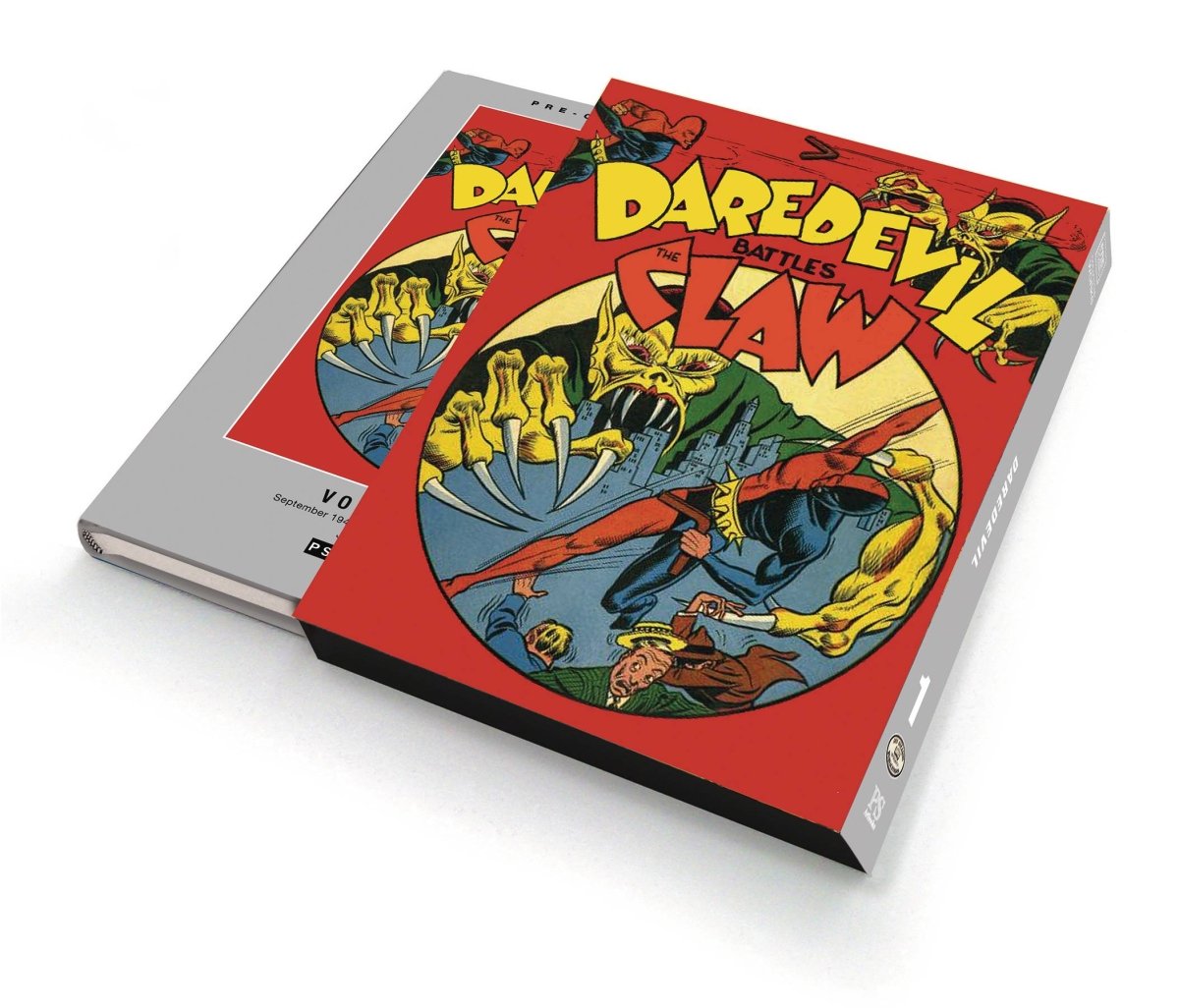 Pre Code Classics Daredevil Comics HC Slipcase Vol 01 *PRE-ORDER* (Jack Cole, Jack Binder, Charles Biro) - Walt's Comic Shop