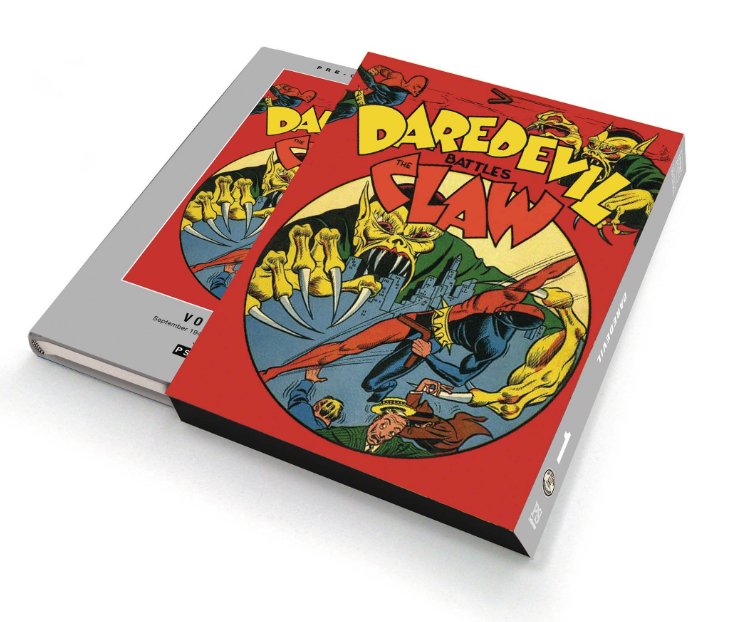 Pre Code Classics Daredevil Comics Slipcase Edition HC Vol 01 - Walt's Comic Shop