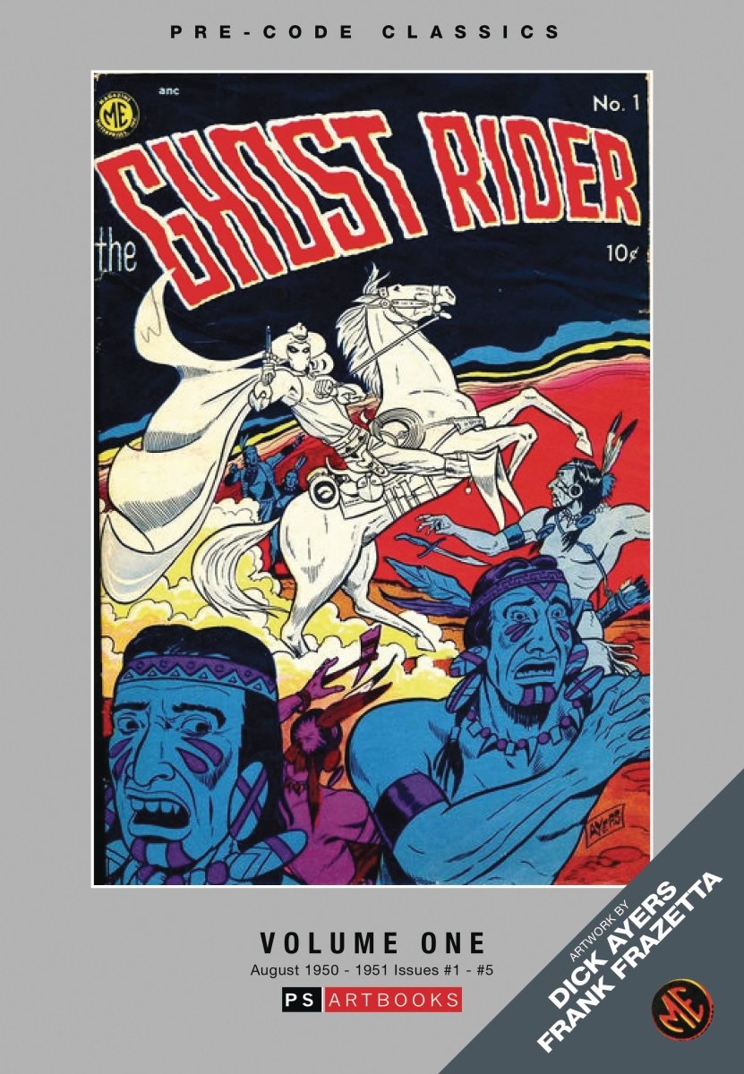Pre Code Classics Ghost Rider HC Vol 01 - Walt's Comic Shop