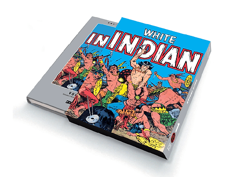 Pre Code Classics White Indian HC Vol 01 *PRE - ORDER* - Walt's Comic Shop