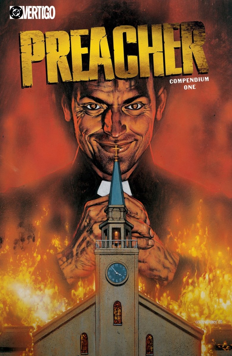 Preacher Compendium One TP *PRE-ORDER* - Walt's Comic Shop