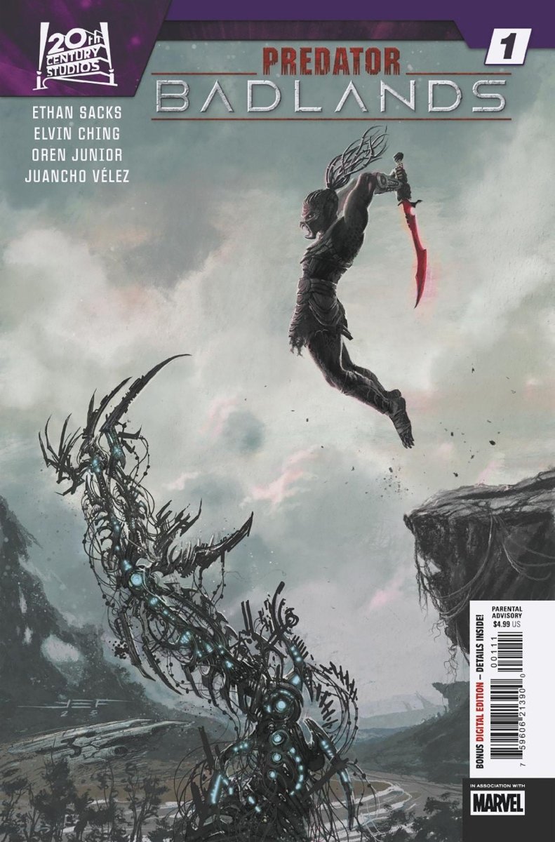 Predator: Badlands #1 - Walt's Comic Shop €5.99