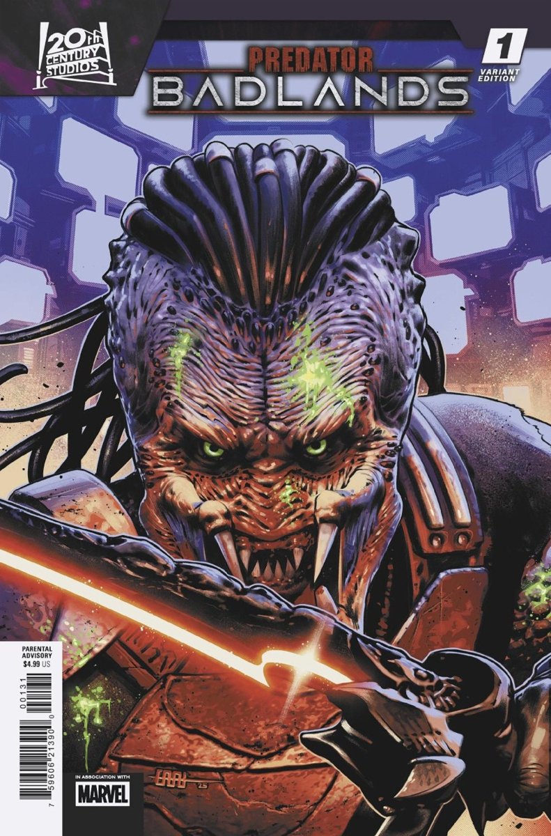 Predator: Badlands 1 Cafu Variant - Walt's Comic Shop