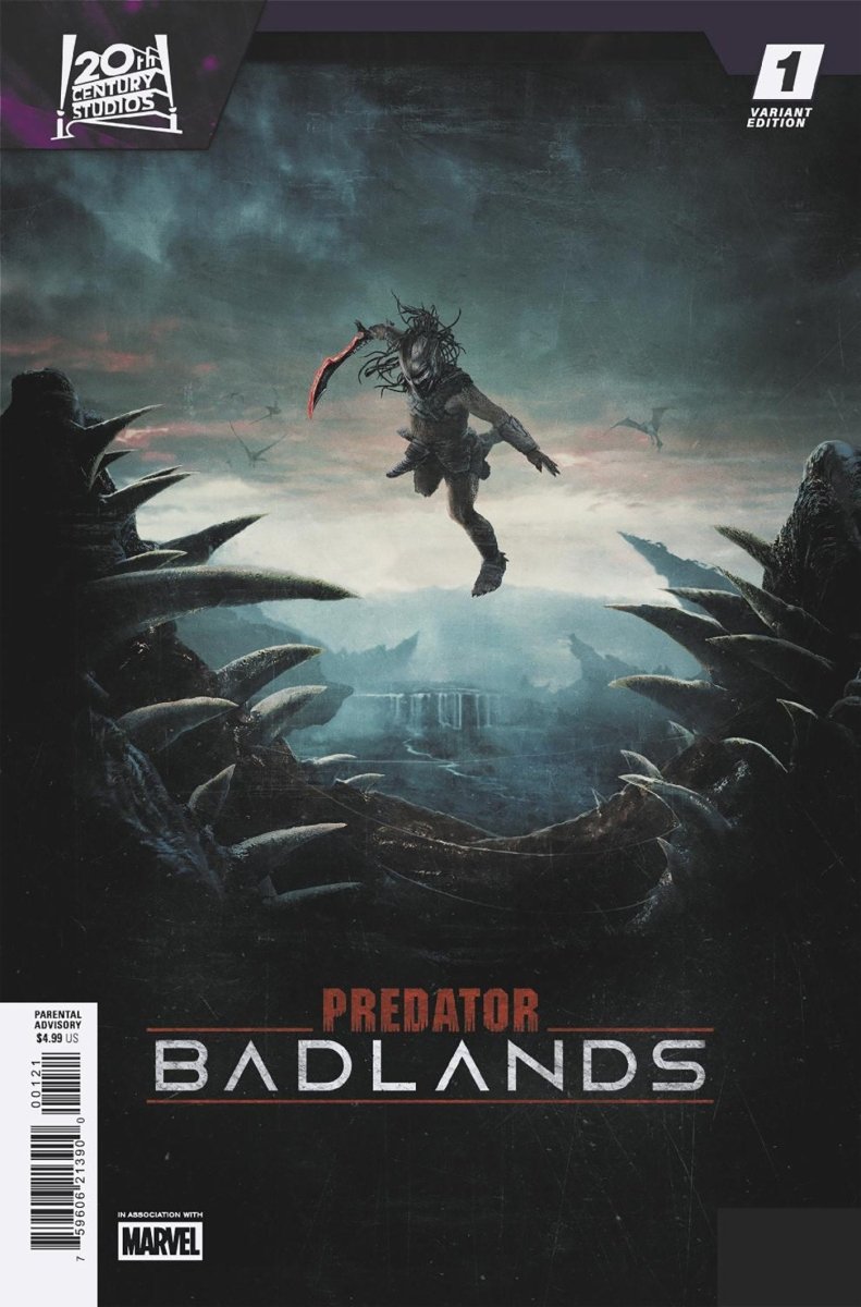 Predator: Badlands 1 Movie Variant - Walt's Comic Shop