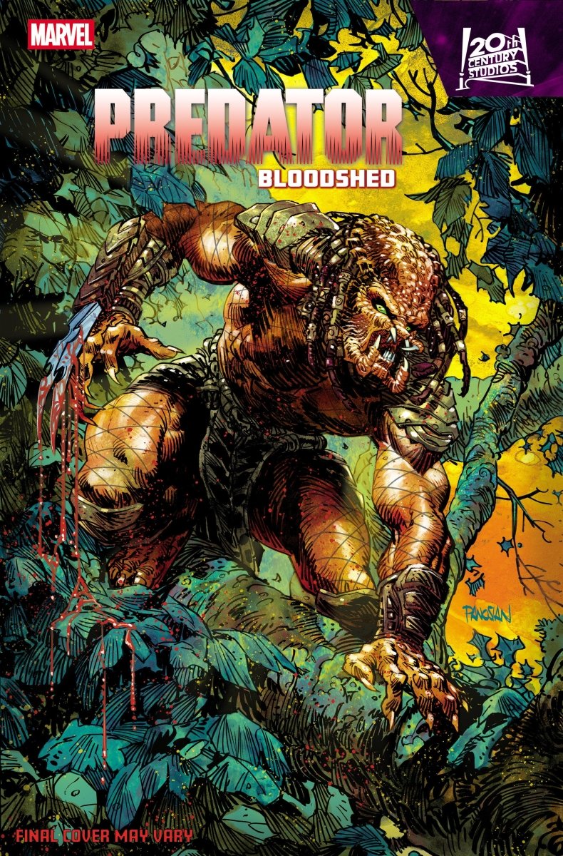 Predator: Bloodshed 1 Dan Panosian Variant - Walt's Comic Shop