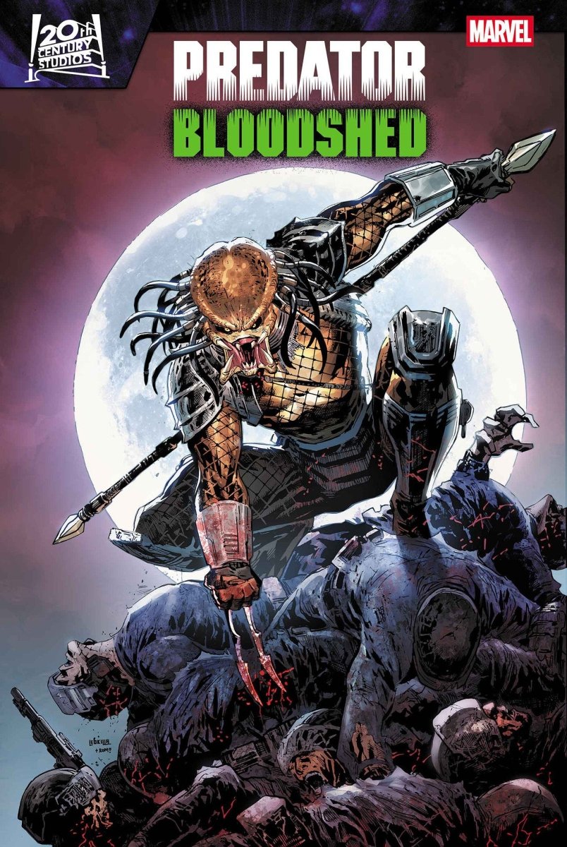 Predator: Bloodshed 3 - Walt's Comic Shop