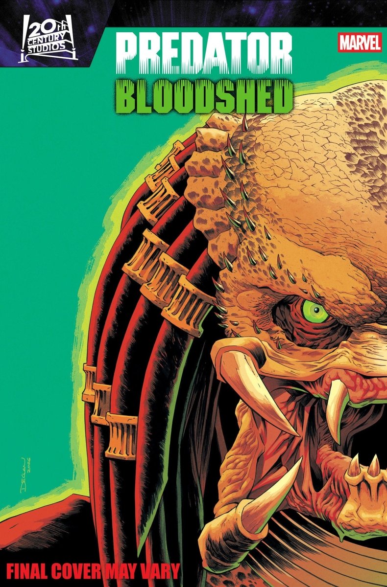 Predator: Bloodshed 4 Declan Shalvey Variant - Walt's Comic Shop