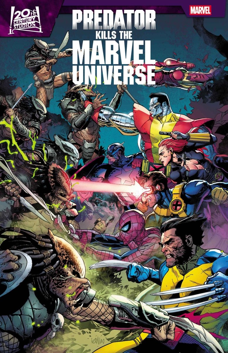 Predator Kills The Marvel Universe 2 - Walt's Comic Shop