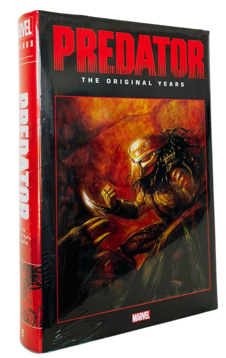 Predator: The Original Years Omnibus Vol. 2 HC [DM Only] - Walt's Comic Shop