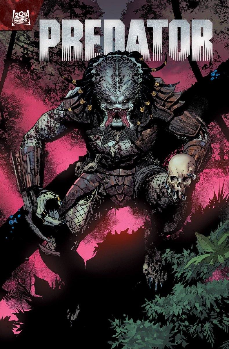 Predator: The Theta Saga TP *PRE - ORDER* - Walt's Comic Shop
