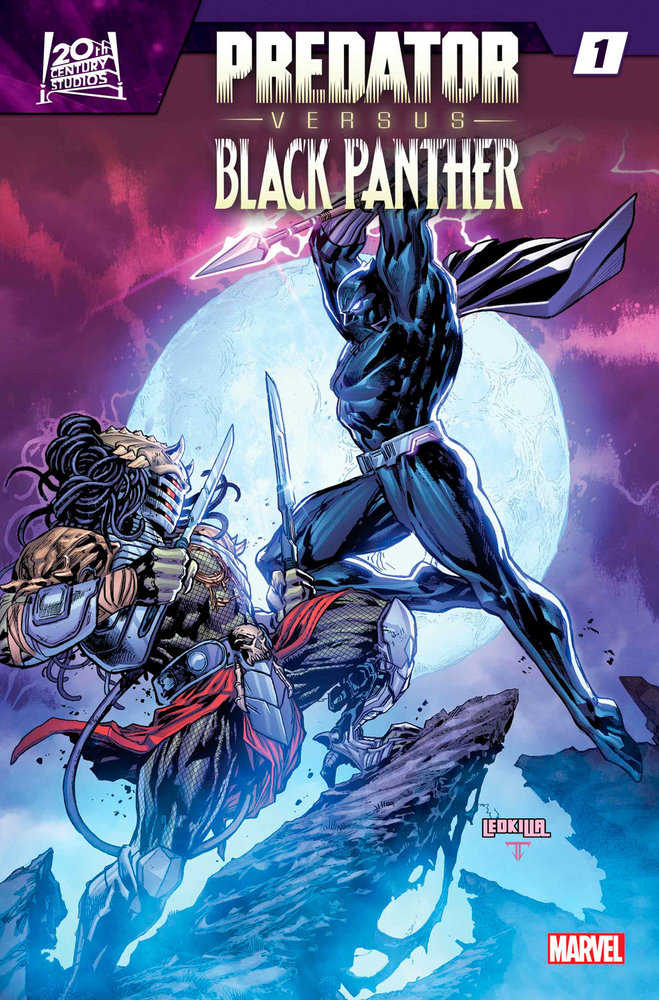 Predator vs. Black Panther #1 - Walt's Comic Shop