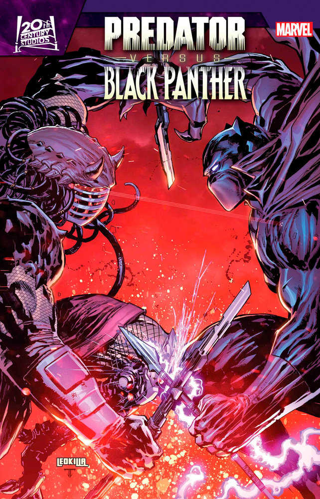 Predator vs. Black Panther #2 - Walt's Comic Shop