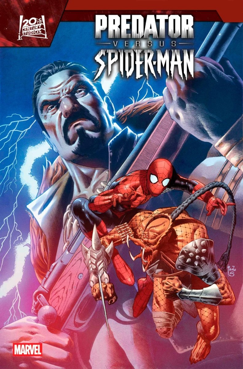 Predator vs. Spider - Man 3 - Walt's Comic Shop