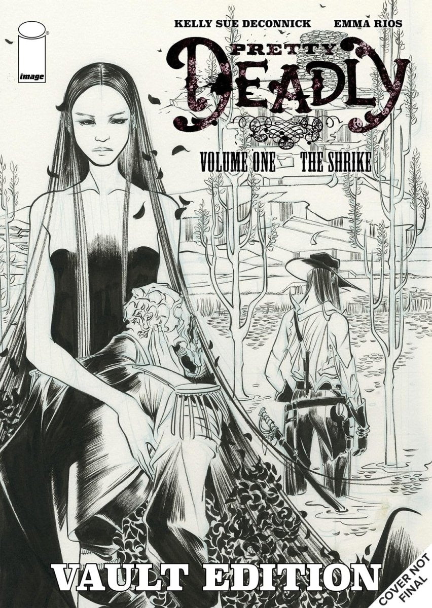 Pretty Deadly HC The Shrike Vault Edition - Walt's Comic Shop