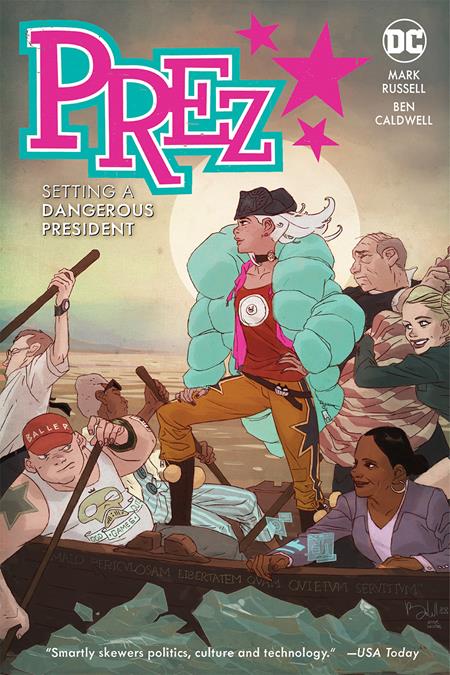 Prez Setting A Dangerous President TP - Walt's Comic Shop